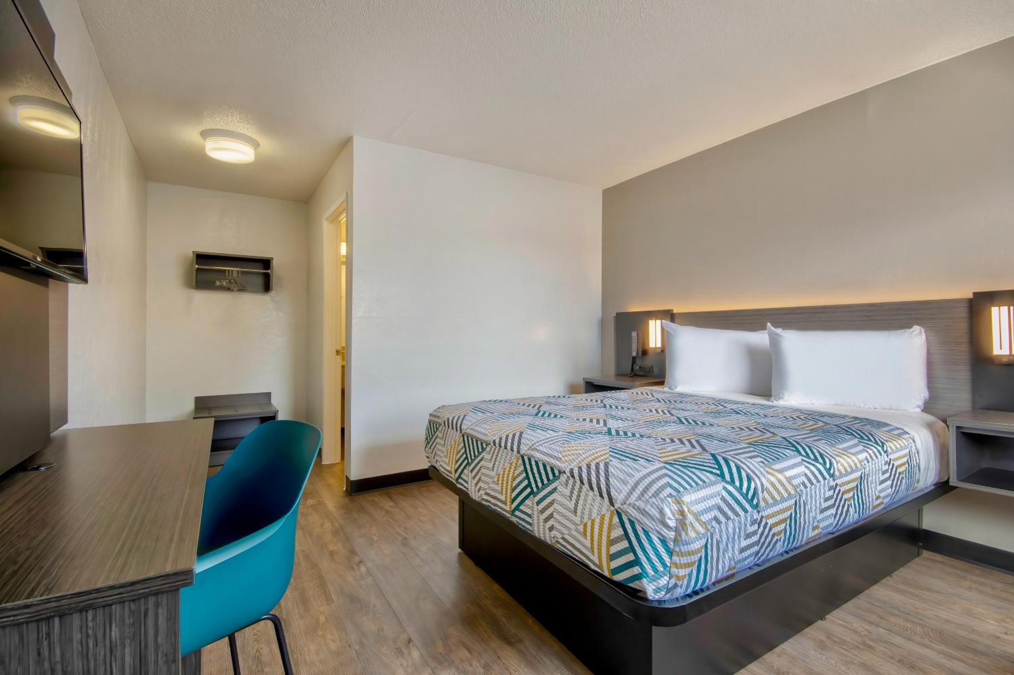 Motel 6 Santa Fe Exterior photo